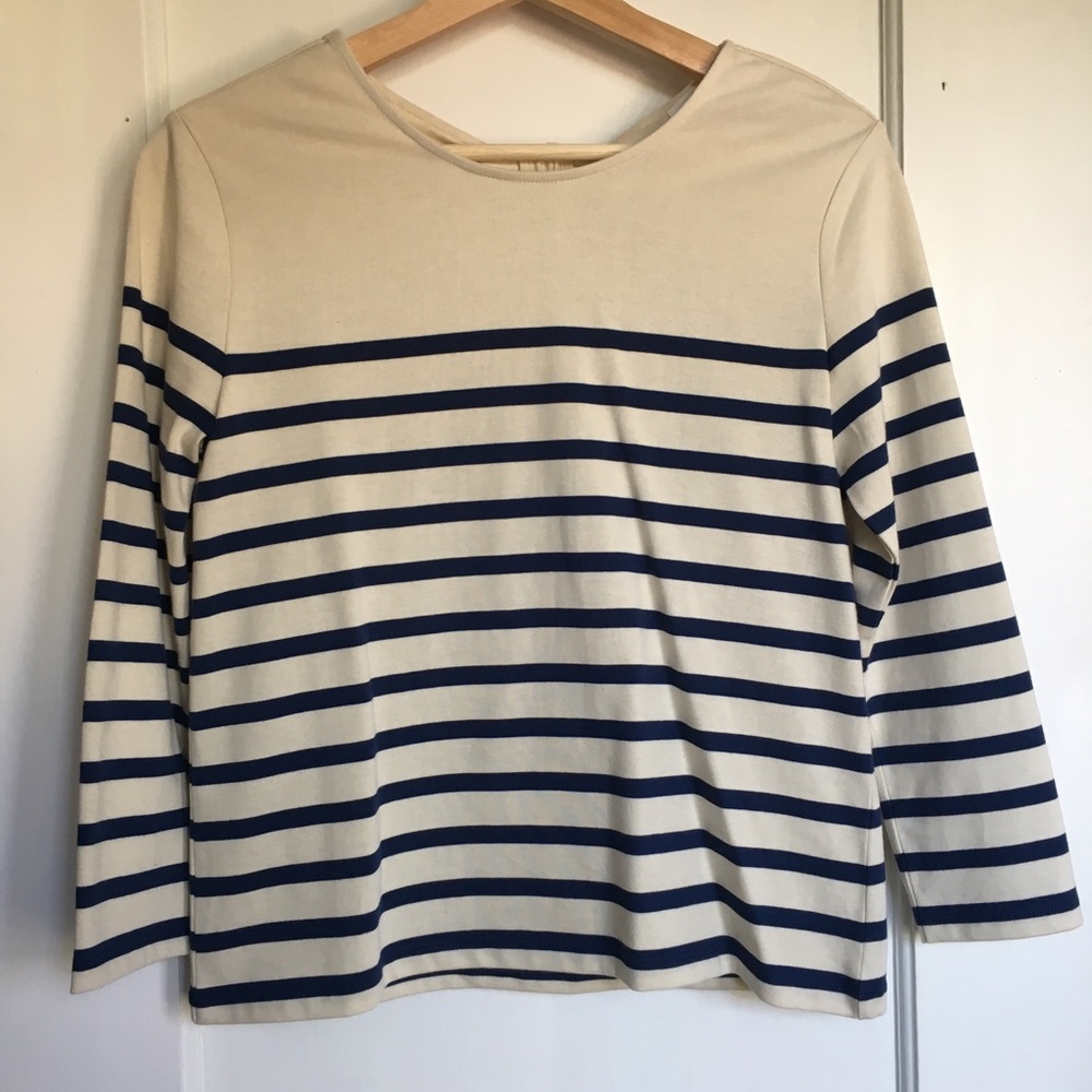Sezane Striped Shirt